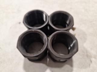 4 x 40mm Hex Sockets