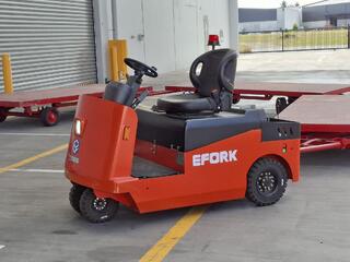 Efork EPQ60B Electric Tow Tractor & Trailers