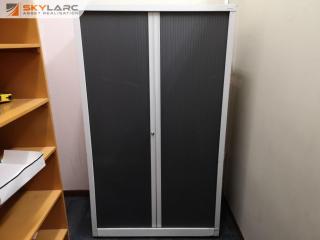 Steel Tambor Doors Office Storage Cabinet