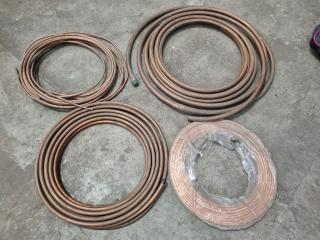 5x Rolls of Copper Tubing