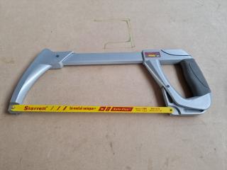 Near NEW Starrett Exact Plus 145 Hack Saw Frame and Blade