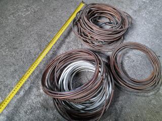 Assorted Lengths of Copper Tubing