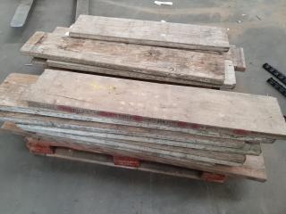 Assorted Wooden Planks