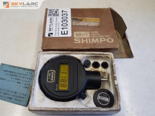 Shimpo Digital Hand Tachometer