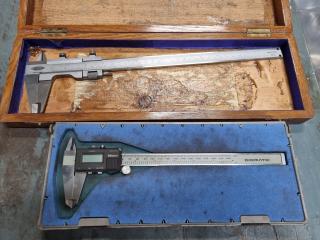 2x Mitutoyo Vernier Calipers