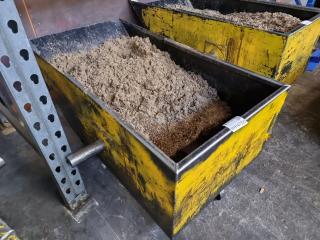 Heavy Duty Steel Scrap / Swarf Bin