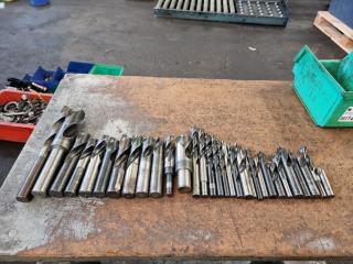 31 Assorted Drills Bits