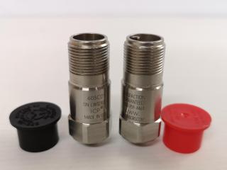 2x IMI Industrial ICP Accelerometers