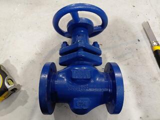 Bonetti Cesare CB1 1½" PN16 Flanged Gate Valve