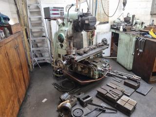 Cincinnati Three Phase Milling Machine 