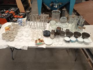 Large Assortment of Café Wares