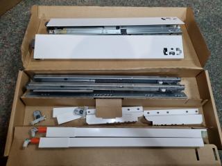 Blum Tanderbox Antaro for Tip-On Bluemotion Drawer Roller Assembly 