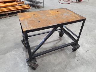 Heavy Duty Steel Workshop Trolley 