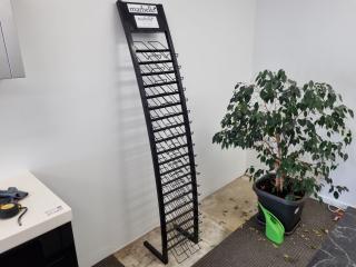 Metal Retail Display Rack