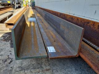 2x Lengths of Angle Steel