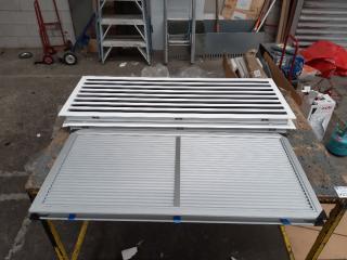 3 x Aluminum Vent Grille