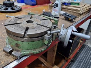 250mm Rotary Milling Table