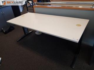 Aluminium Framed Office Desk