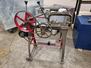 Antique Motorized Hacksaw