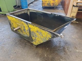 Heavy Duty Steel Scrap / Swarf Bin