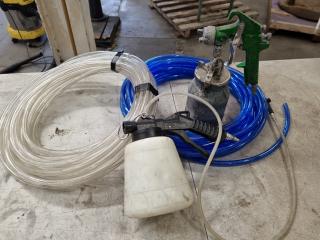 Assorted Spraying Tools & Tubing