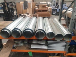 7 x Sections of Flue