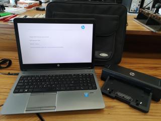 HP ProBook 650 G1 Laptop Computer w/ Intel Core i5, BIOS Startup Faults