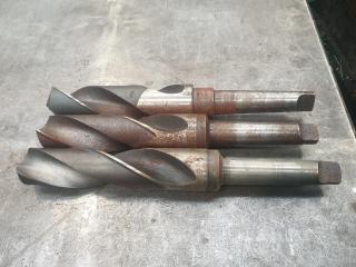 3 x Large Drill Bits