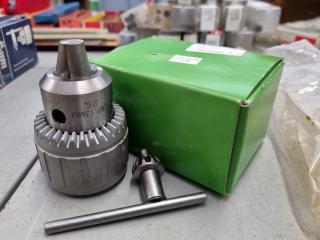 13mm Keyed Drill Chuck, New