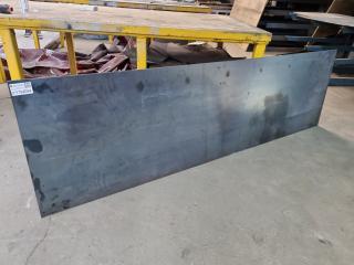 Off-Cut Piece of 6mm Steel Plate