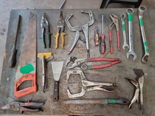 Assorted Hand Tools