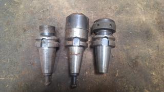 3 x BT40 Tool Holders