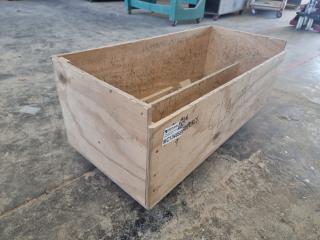 Small Mobile Plywood Workshop Crate