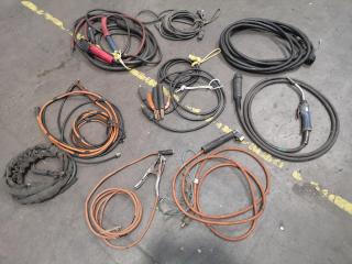 Assorted Welding Cable Assemblies