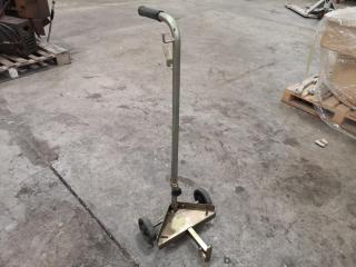 Workshop Adjustable Tank Trolley