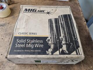 MIGArc Solid Staimless Steel MIG Welding Wire, 0.9mm, 12.5kg
