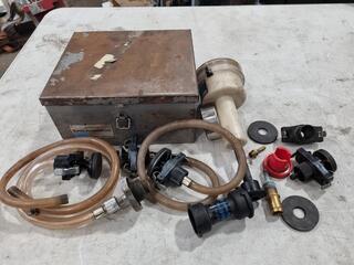 Vintage Sykes-Pickavant Cap & Cooling System Tester Kit 031800