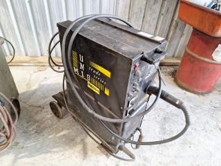 Uni-mig Mig Welder: 340 Trade Series 3 Phase