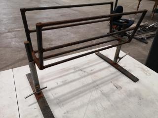 Steel Firewood Elevated Rack