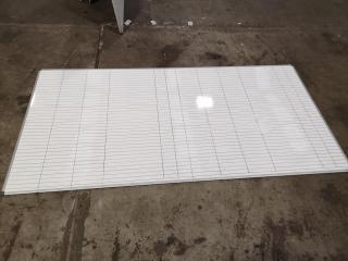 2400x1200mm Office White Board