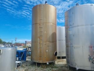 18,000 Litre Stainless Tank
