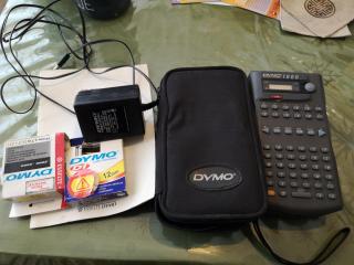 Dymo 1000 Electronic Label Maker w/ Accessories