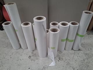 11 Rolls of Commercial Food Wrap Paper