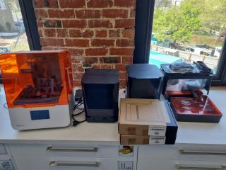 FormLabs Form 3B 3D Printer Ecosystem Package w/ Cure & Wash & Accessories