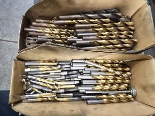 Large Lot of Drill Bits and Taps