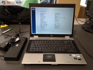 HP EliteBook 8530w Laptop Computer w/ Intel Centrino Processor