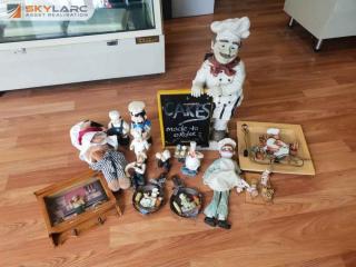 Assorted Decorative Chefs