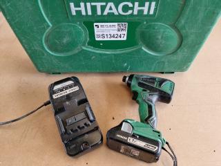 Hitachi 18v Impact Driver