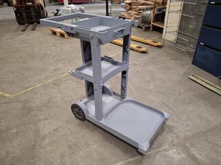 Utility trolley cart