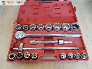 3/4" Socket Set